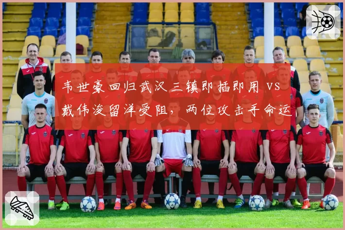 韦世豪回归武汉三镇即插即用 vs 戴伟浚留洋受阻，两位攻击手命运殊途
