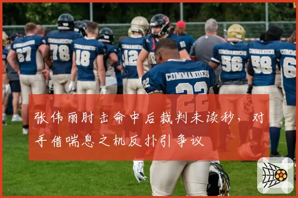 张伟丽肘击命中后裁判未读秒,对手借喘息之机反扑引争议