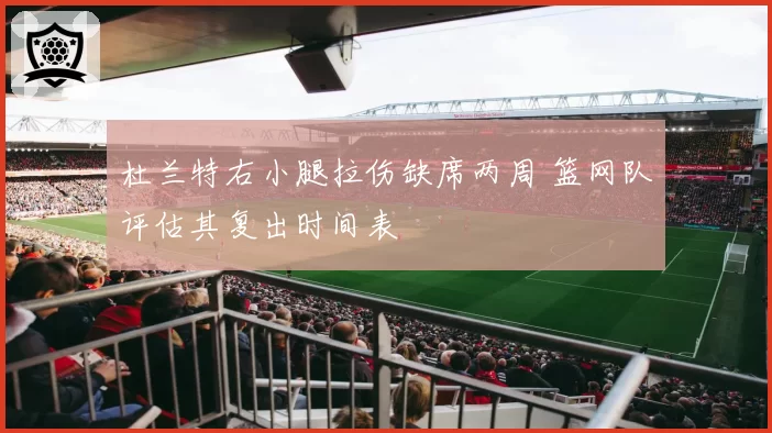 杜兰特右小腿拉伤缺席两周 篮网队评估其复出时间表