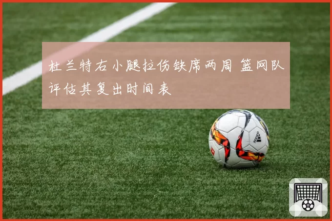 杜兰特右小腿拉伤缺席两周 篮网队评估其复出时间表