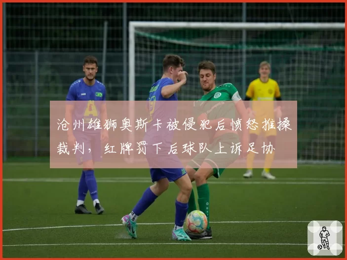 沧州雄狮奥斯卡被侵犯后愤怒推搡裁判,红牌罚下后球队上诉足协