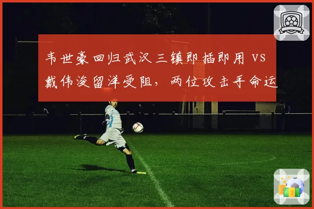 韦世豪回归武汉三镇即插即用 vs 戴伟浚留洋受阻，两位攻击手命运殊途