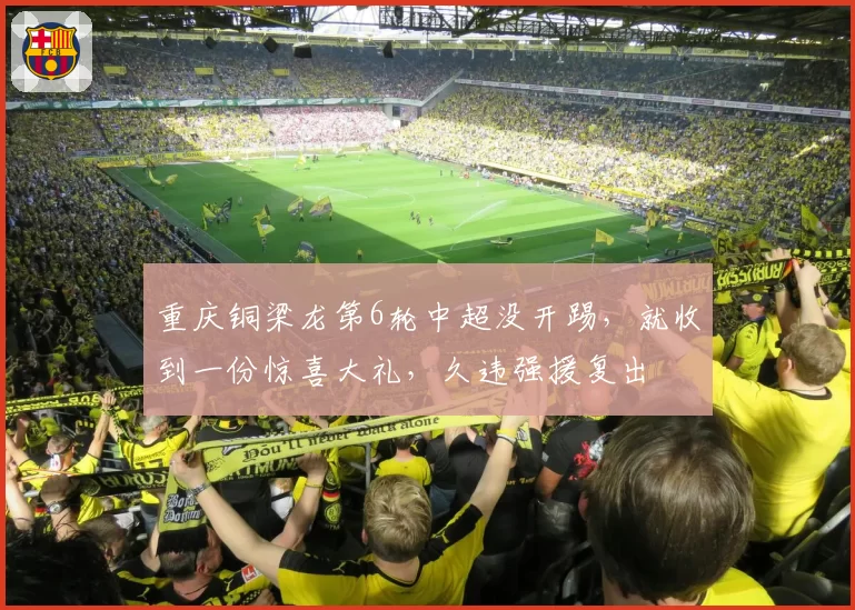 重庆铜梁龙第6轮中超没开踢，就收到一份惊喜大礼，久违强援复出